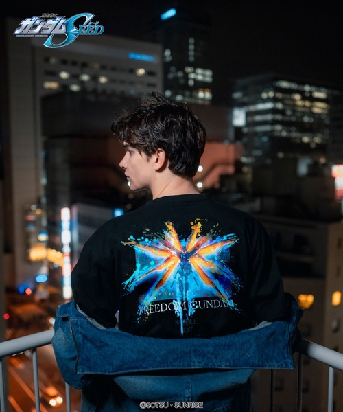 Freedom Gundam T-Shirt / フリーダムガンダムTシャツ（Tシャツ
