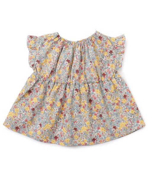 apres les cours（アプレレクール）の「【WEB限定/ジュニア対応】カラフルチュニック（チュニック・キッズ・オフホワイト/その他3/ストライプ/サーモンピンク・90/100/110/120/80/130/140）」の5枚目の写真