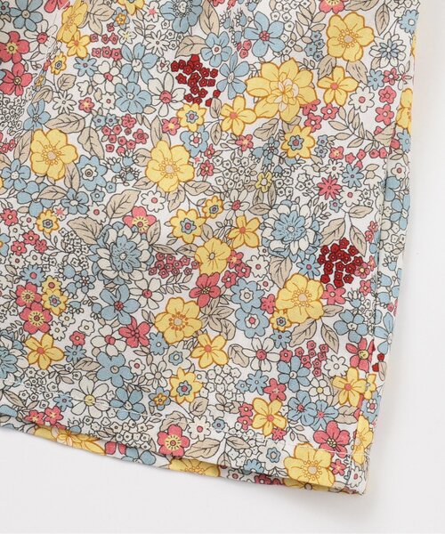 apres les cours（アプレレクール）の「【WEB限定/ジュニア対応】カラフルチュニック（チュニック・キッズ・オフホワイト/その他3/ストライプ/サーモンピンク・90/100/110/120/80/130/140）」の9枚目の写真