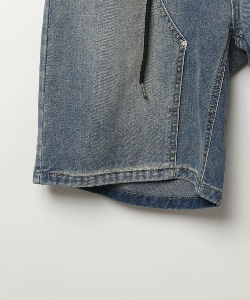 LAND MUSEUM(ランドミュージアム)の「LAND MUSEUM/バーミューダデニム(デニムパンツ・メンズ・ブラック/ブルー・FREE)」の8枚目の写真