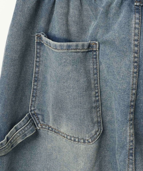 LAND MUSEUM(ランドミュージアム)の「LAND MUSEUM/バーミューダデニム(デニムパンツ・メンズ・ブラック/ブルー・FREE)」の10枚目の写真