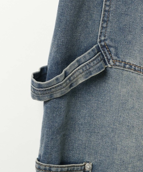 LAND MUSEUM(ランドミュージアム)の「LAND MUSEUM/バーミューダデニム(デニムパンツ・メンズ・ブラック/ブルー・FREE)」の11枚目の写真