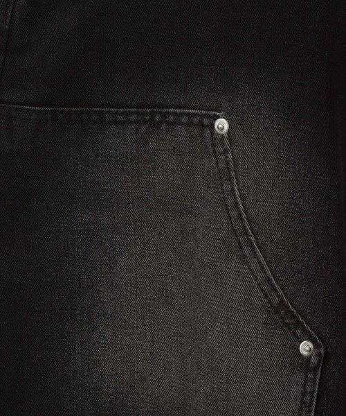 LAND MUSEUM(ランドミュージアム)の「LAND MUSEUM/バーミューダデニム(デニムパンツ・メンズ・ブラック/ブルー・FREE)」の13枚目の写真