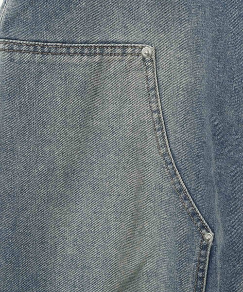 LAND MUSEUM(ランドミュージアム)の「LAND MUSEUM/バーミューダデニム(デニムパンツ・メンズ・ブラック/ブルー・FREE)」の14枚目の写真