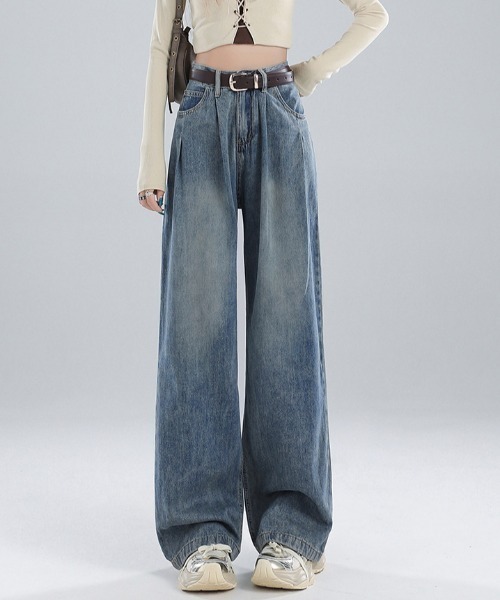 REBALANCE（リバランス）の「ワイドレディースパンツ（その他パンツ・レディース・A/C/B・X-LARGE/LARGE/MEDIUM）」の3枚目の写真