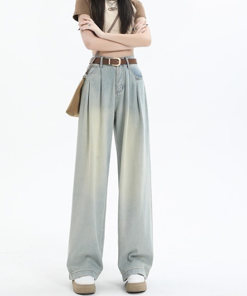 REBALANCE（リバランス）の「ワイドレディースパンツ（その他パンツ・レディース・A/C/B・X-LARGE/LARGE/MEDIUM）」の4枚目の写真