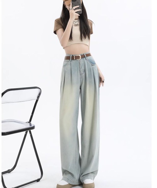 REBALANCE（リバランス）の「ワイドレディースパンツ（その他パンツ・レディース・A/C/B・X-LARGE/LARGE/MEDIUM）」の5枚目の写真