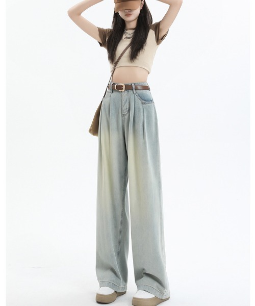 REBALANCE（リバランス）の「ワイドレディースパンツ（その他パンツ・レディース・A/C/B・X-LARGE/LARGE/MEDIUM）」の8枚目の写真