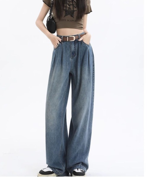 REBALANCE（リバランス）の「ワイドレディースパンツ（その他パンツ・レディース・A/C/B・X-LARGE/LARGE/MEDIUM）」の9枚目の写真