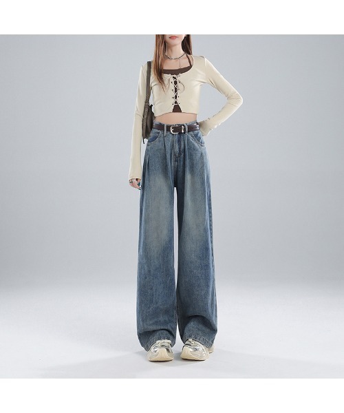 REBALANCE（リバランス）の「ワイドレディースパンツ（その他パンツ・レディース・A/C/B・X-LARGE/LARGE/MEDIUM）」の19枚目の写真