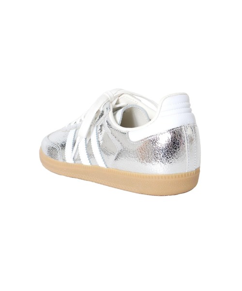 adidas Originals（アディダスオリジナルス）の「adidas originals / SAMBA OG W(サンバオージー NRY20 JR0035)（スニーカー・レディース・シルバー・23.5cm/24cm/24.5cm）」の8枚目の写真