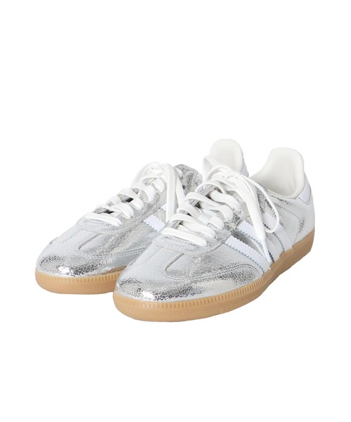 adidas Originals（アディダスオリジナルス）の「adidas originals / SAMBA OG W(サンバオージー NRY20 JR0035)（スニーカー・レディース・シルバー・23.5cm/24cm/24.5cm）」の11枚目の写真