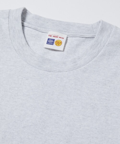 FREAK'S STORE(フリークスストア)の「HEAVY WEIGHT / ヘビーウェイト ショートスリーブクルーネック ポケットTシャツ/10.5オンス(Tシャツ/カットソー・メンズ・その他9/チャコールグレー/ブラック/ワインレッド/ベージュ/ライトグレー/ホワイト・LARGE/MEDIUM/SMALL)」の14枚目の写真
