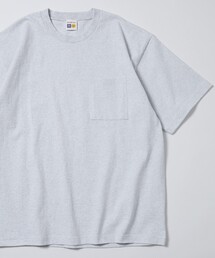 HEAVY WEIGHT / ヘビーウェイト ショートスリーブクルーネック ポケットTシャツ/10.5オンス