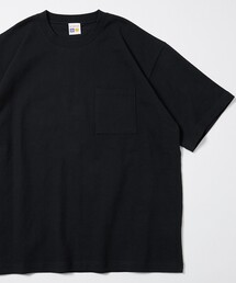 HEAVY WEIGHT / ヘビーウェイト ショートスリーブクルーネック ポケットTシャツ/10.5オンス