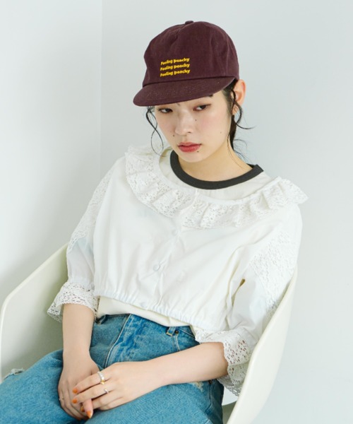 カーディガン 「eLur」レースボレロ レディース eLur】レースボレロ（カーディガン/ボレロ）｜eLur（エラー）の