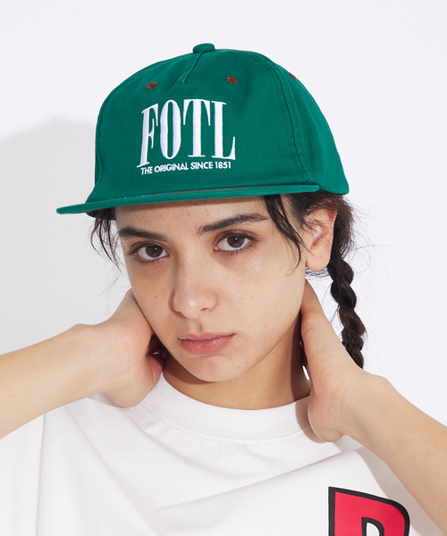 FRUIT OF THE LOOM】EX ACCENT STITCH CAP / キャップ / 帽子 / ユニ