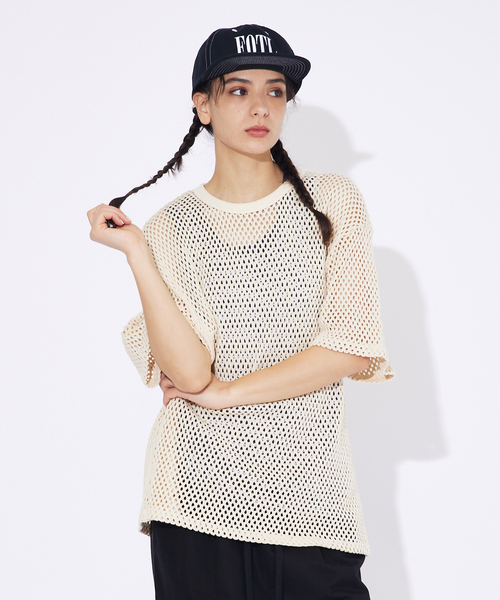 FRUIT OF THE LOOM（フルーツオブザルーム）の「【FRUIT OF THE LOOM】EX ACCENT STITCH CAP / キャップ / 帽子 / ユニセックス（キャップ・レディース・ブラウン/ホワイト/グリーン/ブラック・フリー）」の21枚目の写真