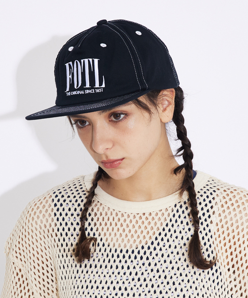 FRUIT OF THE LOOM（フルーツオブザルーム）の「【FRUIT OF THE LOOM】EX ACCENT STITCH CAP / キャップ / 帽子 / ユニセックス（キャップ・レディース・ブラウン/ホワイト/グリーン/ブラック・フリー）」の19枚目の写真