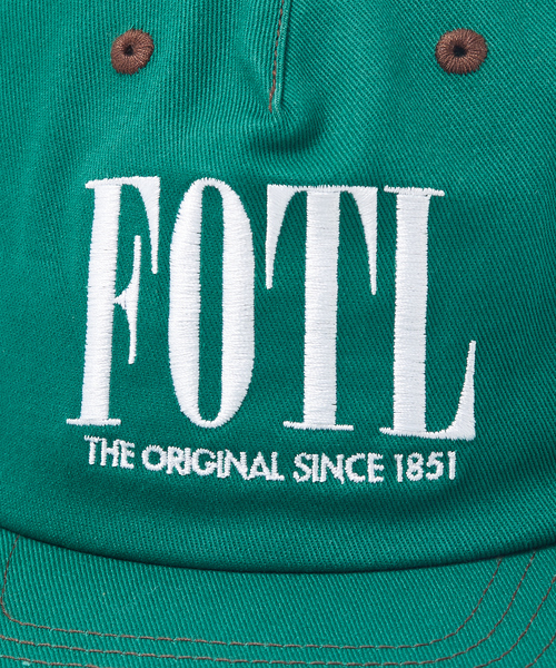 FRUIT OF THE LOOM（フルーツオブザルーム）の「【FRUIT OF THE LOOM】EX ACCENT STITCH CAP / キャップ / 帽子 / ユニセックス（キャップ・レディース・ブラウン/ホワイト/グリーン/ブラック・フリー）」の15枚目の写真