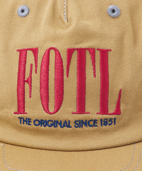 FRUIT OF THE LOOM（フルーツオブザルーム）の「【FRUIT OF THE LOOM】EX ACCENT STITCH CAP / キャップ / 帽子 / ユニセックス（キャップ・レディース・ブラウン/ホワイト/グリーン/ブラック・フリー）」の13枚目の写真