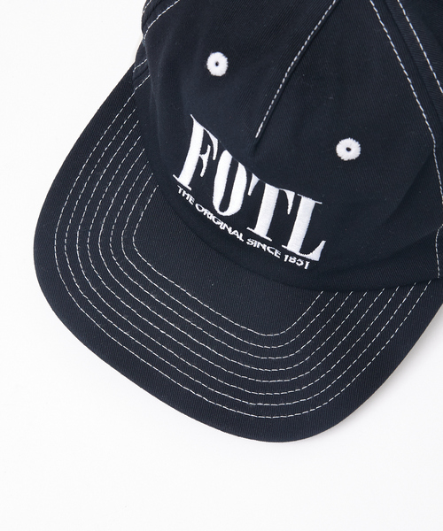 FRUIT OF THE LOOM（フルーツオブザルーム）の「【FRUIT OF THE LOOM】EX ACCENT STITCH CAP / キャップ / 帽子 / ユニセックス（キャップ・レディース・ブラウン/ホワイト/グリーン/ブラック・フリー）」の10枚目の写真