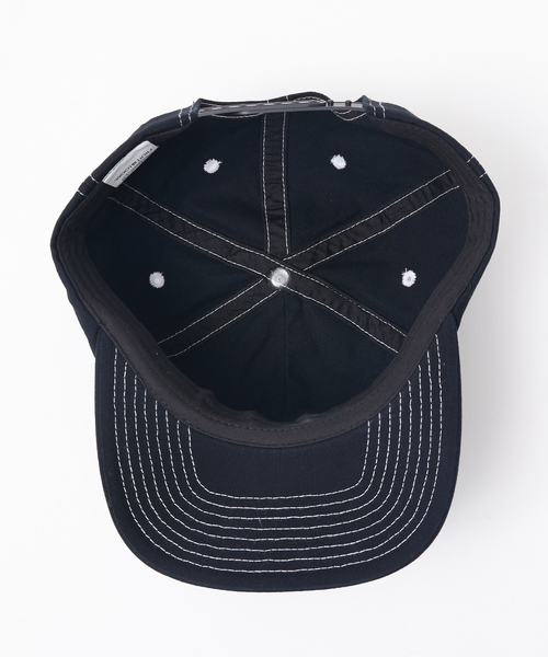 FRUIT OF THE LOOM（フルーツオブザルーム）の「【FRUIT OF THE LOOM】EX ACCENT STITCH CAP / キャップ / 帽子 / ユニセックス（キャップ・レディース・ブラウン/ホワイト/グリーン/ブラック・フリー）」の8枚目の写真