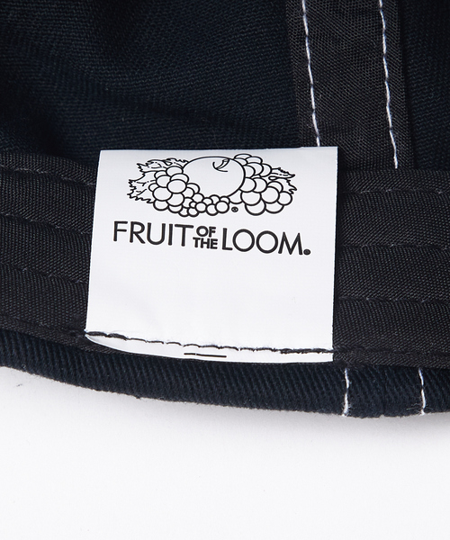 FRUIT OF THE LOOM（フルーツオブザルーム）の「【FRUIT OF THE LOOM】EX ACCENT STITCH CAP / キャップ / 帽子 / ユニセックス（キャップ・レディース・ブラウン/ホワイト/グリーン/ブラック・フリー）」の7枚目の写真