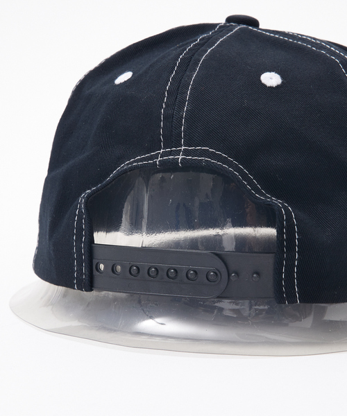 FRUIT OF THE LOOM（フルーツオブザルーム）の「【FRUIT OF THE LOOM】EX ACCENT STITCH CAP / キャップ / 帽子 / ユニセックス（キャップ・レディース・ブラウン/ホワイト/グリーン/ブラック・フリー）」の5枚目の写真