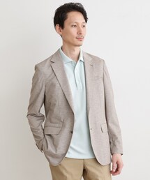 TakeoKikuti（タケオ　キクチ）　no5薄手レースジャケットベージュ色 tk.TAKEO KIKUCHI ジャケット テーラードジャケット クラシック