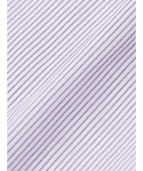 Perfect Suit FActory（パーフェクトスーツファクトリー）の「【形態安定】半袖ワイシャツ【クラシコ】ボタンダウン　グレー/サックス/ネイビー/ラベンダー（ビジネスシャツ・メンズ・サックスブルー/グレー/ラベンダー/ネイビー・3L/LL/L/M/S）」の11枚目の写真