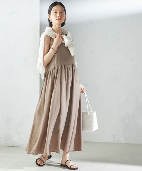 【a1369】TADASHI ノースリーブひざ丈 シルク ワンピース 4 ワンピース : ZOZOTOWN Yahoo!店 - 通販 - Yahoo!ショッピング