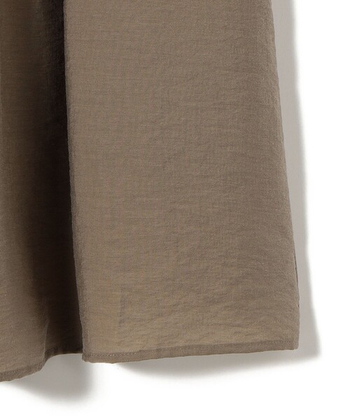 SHIPS（シップス）の「〈手洗い可能〉シルク混 シアー ノースリーブ ワンピース（ワンピース・レディース・ピンク系/ライトブラウン/ブラック・ONE SIZE）」の18枚目の写真