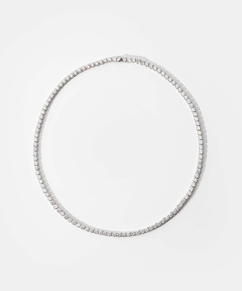 SWAROVSKIスワロフスキーMatrix Tennisネックレス追跡送料関税込