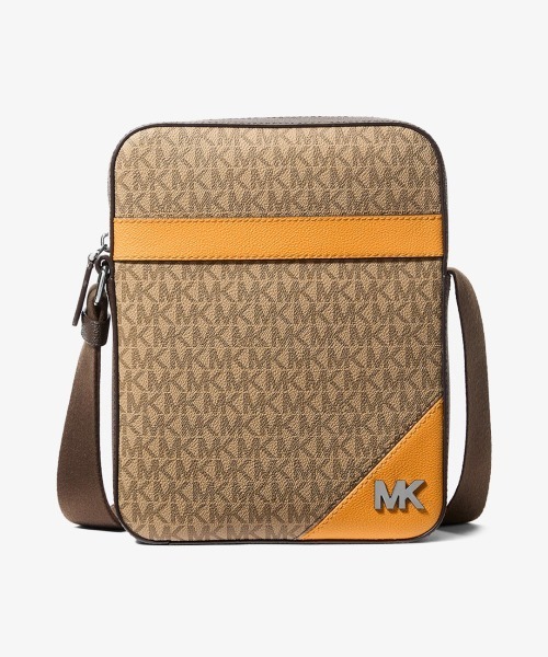 即日発送★Michael Kors★COOPERショルダーフライトバッグポーチ 公式アウトレット】COOPER フライトバッグ ウィズ ポーチ