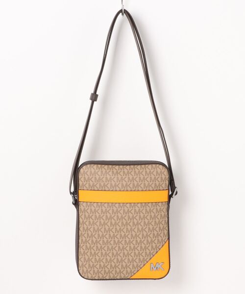 【Michael Kors】COOPER カラーブロック フライトバッグ セール】COOPER カラーブロック フライトバッグ - MK