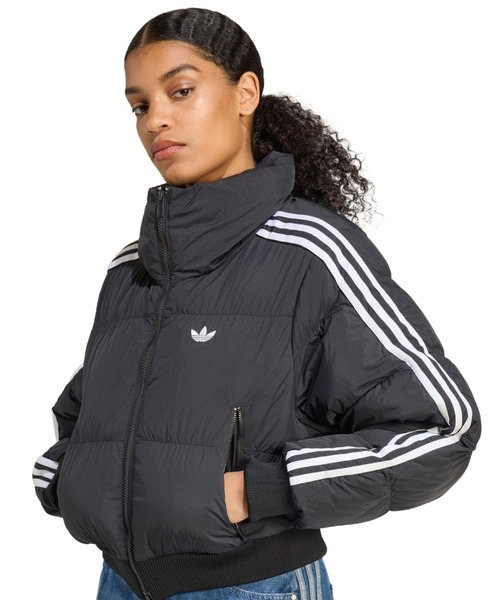 adidas ADICOLOR CROPPED SYNTHETIC DOWN PUFFER / アディダス アディ