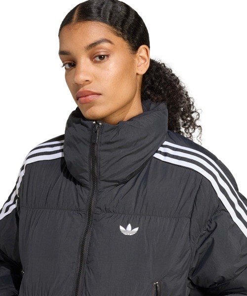 adidas ADICOLOR CROPPED SYNTHETIC DOWN PUFFER / アディダス アディ