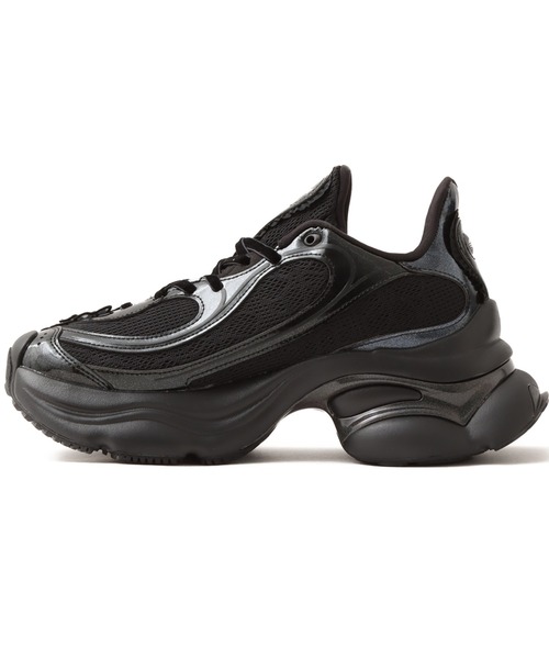 靴 adidas OZVENUZ W CBLACK/CBLACK/SILVMT adidas OZVENUZ W CBLACK/CBLACK/SILVMT（アディダス OZVENUZ W