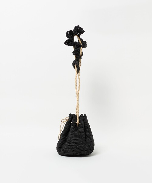 MAISON N.H PARIS（メゾンエヌアッシュパリ）の「＜MAISON N.H PARIS＞ALMA ショルダーバッグ（ショルダーバッグ・レディース・ブラック・FREE）」の2枚目の写真