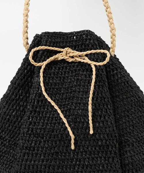 MAISON N.H PARIS（メゾンエヌアッシュパリ）の「＜MAISON N.H PARIS＞ALMA ショルダーバッグ（ショルダーバッグ・レディース・ブラック・FREE）」の9枚目の写真