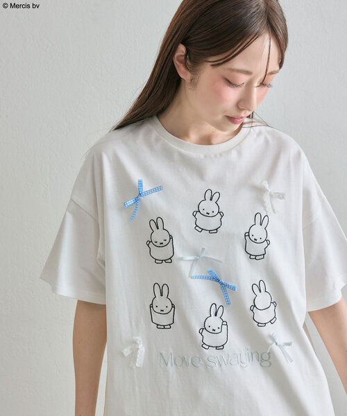 miffy⭐︎mama TWICE Tシャツ miffy⭐︎mama TWICE Tシャツ miffy⭐︎mama TWICE Tシャツ