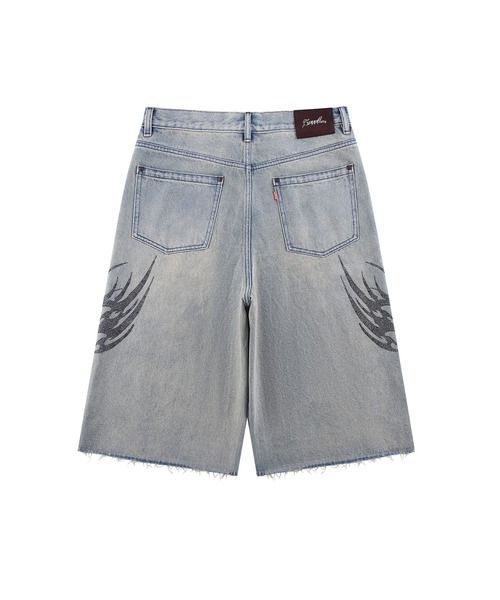 Eaphi デニム short Eaphi デニムパンツ short