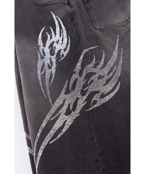 パンツ Supreme Handstyle Denim Short 32 AMBIDEX Store △〇11.36OZムラ糸デニムショートパンツ(36 コン