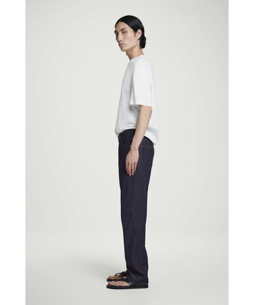 COS SIGNATURE　ロウセルビッジジーンズ ストレート SIGNATURE RAW SELVEDGE JEANS - STRAIGHT SIGNATUREロウ