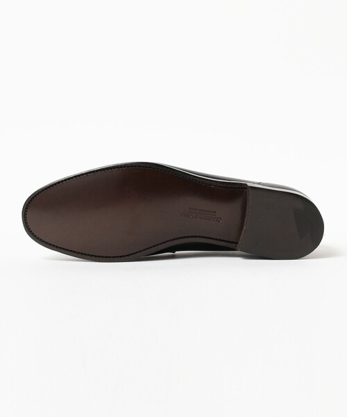 CROCKETT&JONES(クロケットアンドジョーンズ)の「【別注】CROCKETT&JONES / MAINE2 カーフローファー(ドレスシューズ・メンズ・ブラック・5.5inch/6inch/6.5inch/7inch/7.5inch/8inch/8.5inch/9inch/9.5inch/5inch)」の4枚目の写真