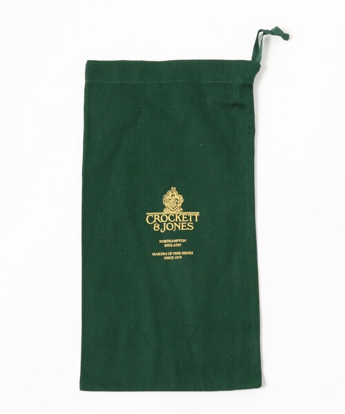 CROCKETT&JONES(クロケットアンドジョーンズ)の「【別注】CROCKETT&JONES / MAINE2 カーフローファー(ドレスシューズ・メンズ・ブラック・5.5inch/6inch/6.5inch/7inch/7.5inch/8inch/8.5inch/9inch/9.5inch/5inch)」の7枚目の写真