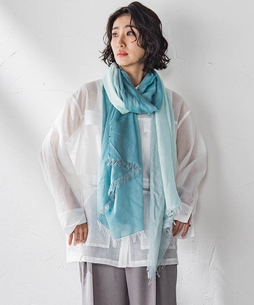 la.f…(ラエフ)の「ポケット付きシアーシャツジャケット≪洗濯機で洗える≫(シャツ/ブラウス・レディース・ホワイト/ベージュ/ブラック・9号/7号)」の22枚目の写真