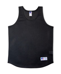 Russell Athletic(bZAXeBbN)RUSSELL MESH JERSEY PRACTICE TANK(^Ngbv)