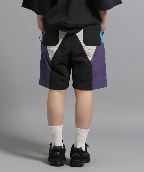GEORGE'S(ジョージズ)の「スイッチングショートパンツ(その他パンツ・メンズ・ブラック/ネイビー・MEDIUM/LARGE)」の9枚目の写真